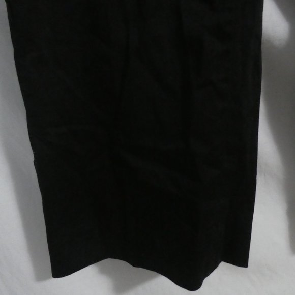 STYLE & CO PETITE Stretch | 6P | Casual Black Pants With Zip Bottom Sides | NWOT - Picture 6 of 16